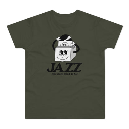 Jazz Has Been Good To Me T Shirt (Poids Standard)