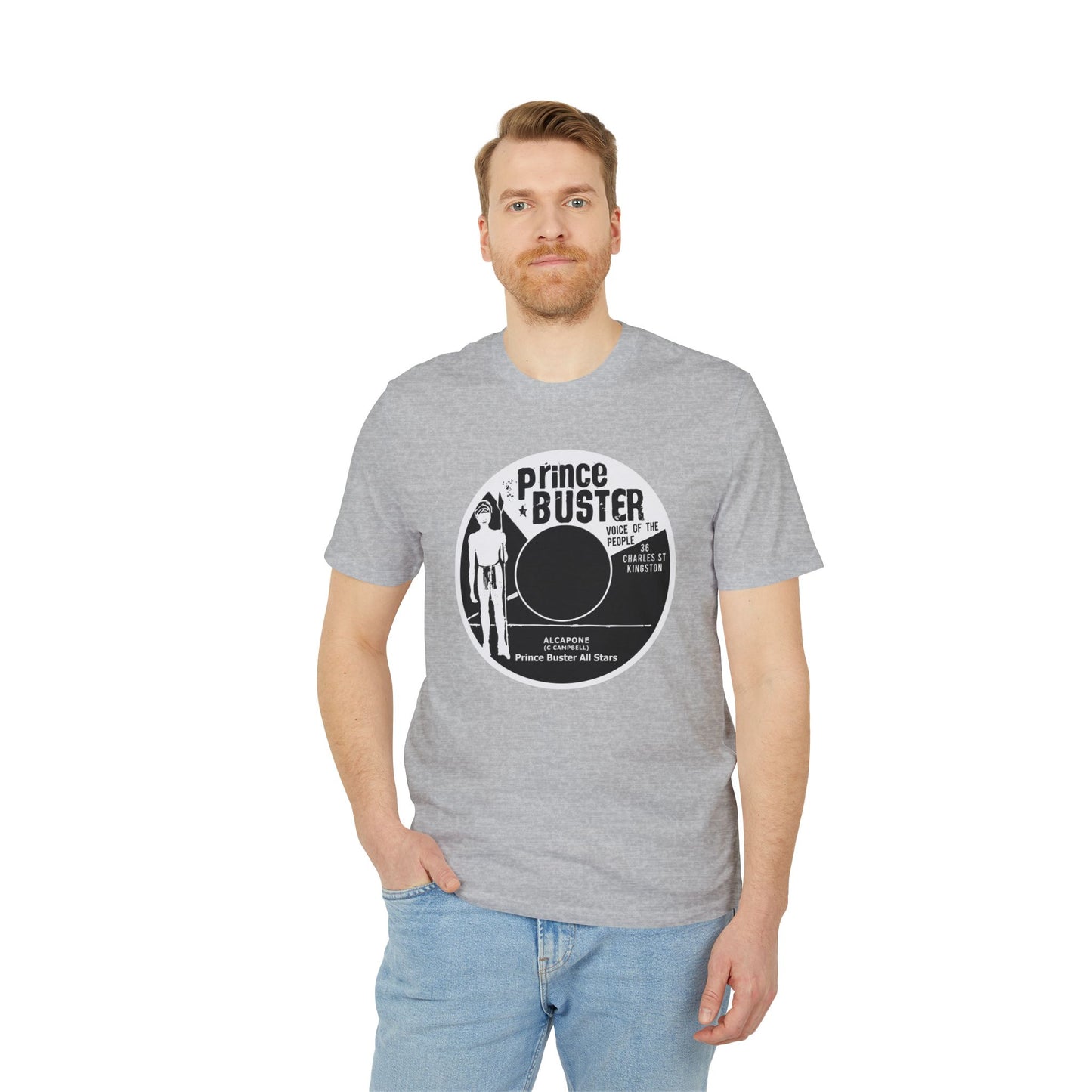 Prince Buster Voice Of The People T Shirt (Coton Bio Premium)
