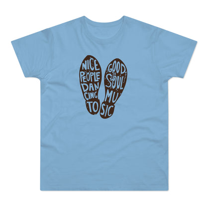 Nice People Dancing To Soul Music T Shirt (Poids Standard)