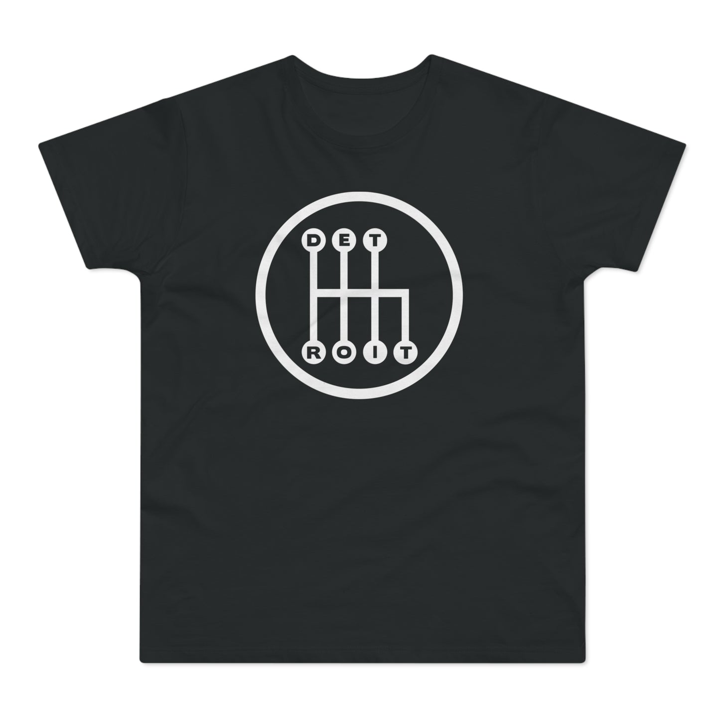 Detroit Gears T Shirt (Poids Standard)