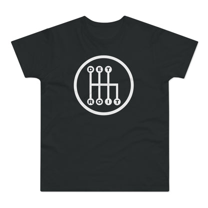 Detroit Gears T Shirt (Poids Standard)