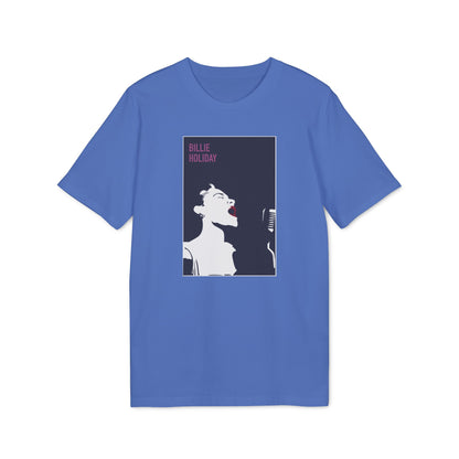 Billie Holiday T Shirt (Coton Bio Premium)