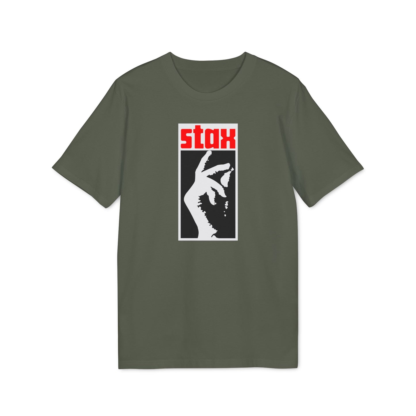Stax Records Finger Snaps T Shirt (Coton Bio Premium)