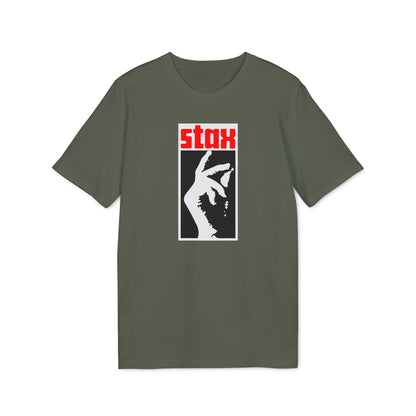 Stax Records Finger Snaps T Shirt (Coton Bio Premium)