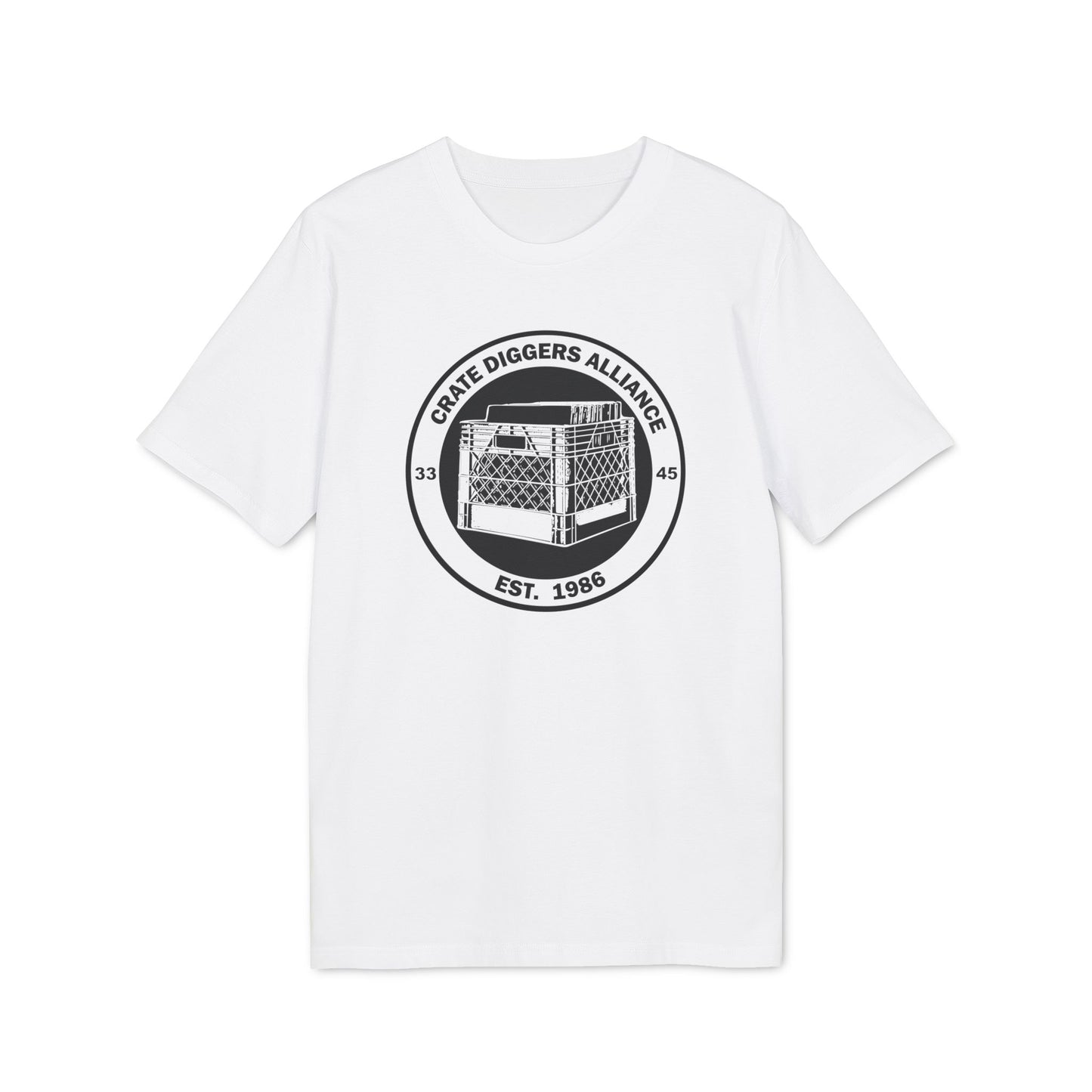 Crate Digger Alliance T Shirt (Coton Bio Premium)