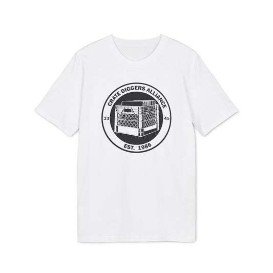 Crate Digger Alliance T Shirt (Coton Bio Premium)