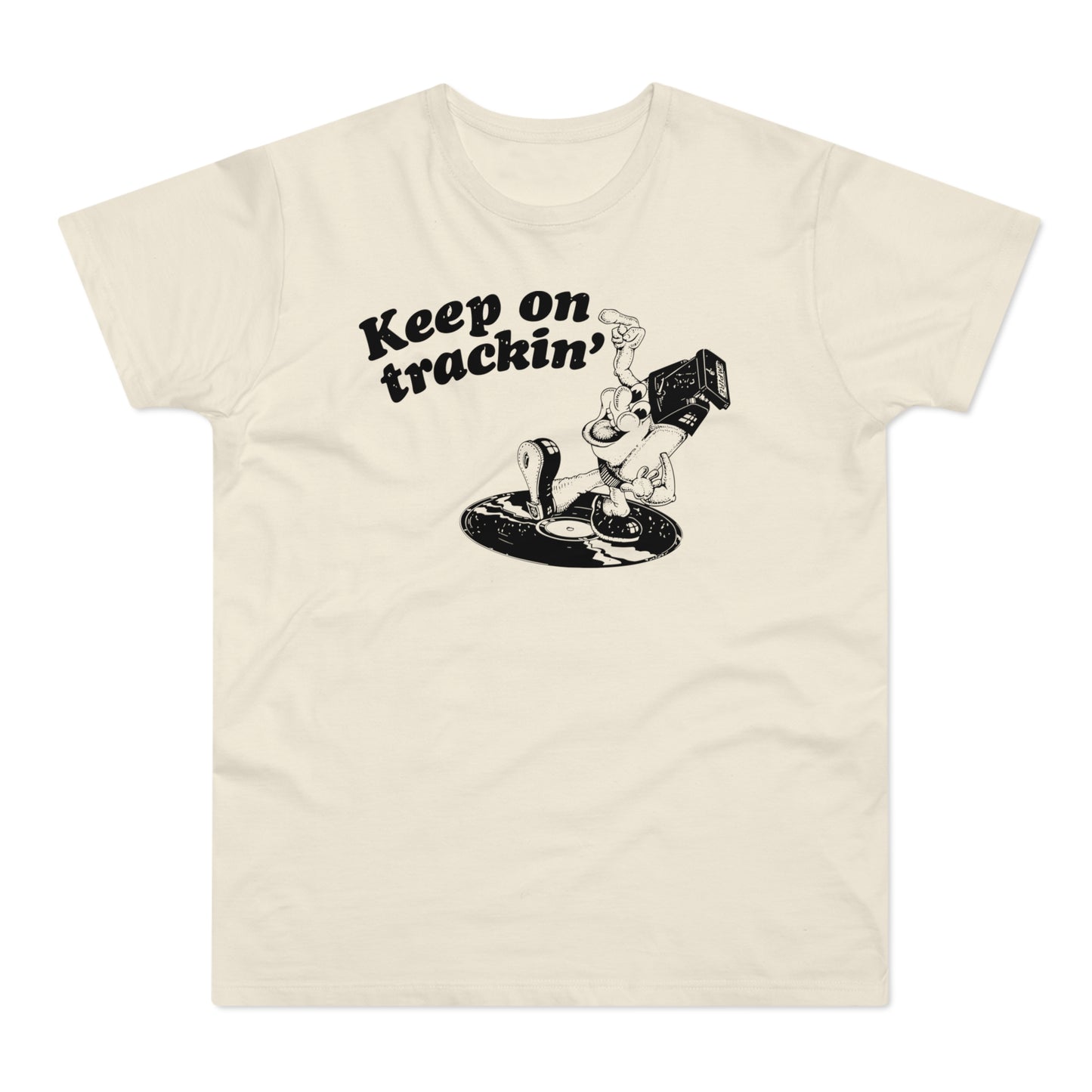 Keep On Tracking T Shirt (Poids Standard)
