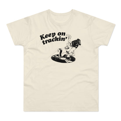 Keep On Tracking T Shirt (Poids Standard)