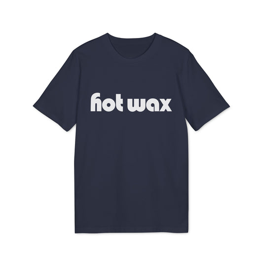 Hot Wax Records T Shirt (Coton Bio Premium)