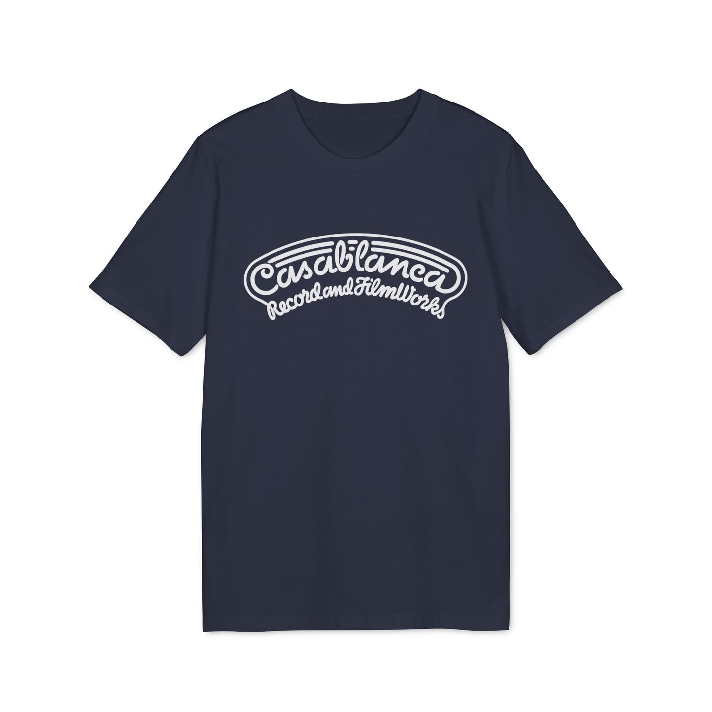 Casablanca Records and Filmworks T Shirt (Coton Bio Premium)