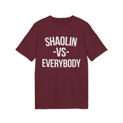 Shaolin vs Everybody T Shirt (Coton Bio Premium)