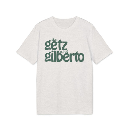 Stan Getz Astrud Gilberto T Shirt (Coton Bio Premium)