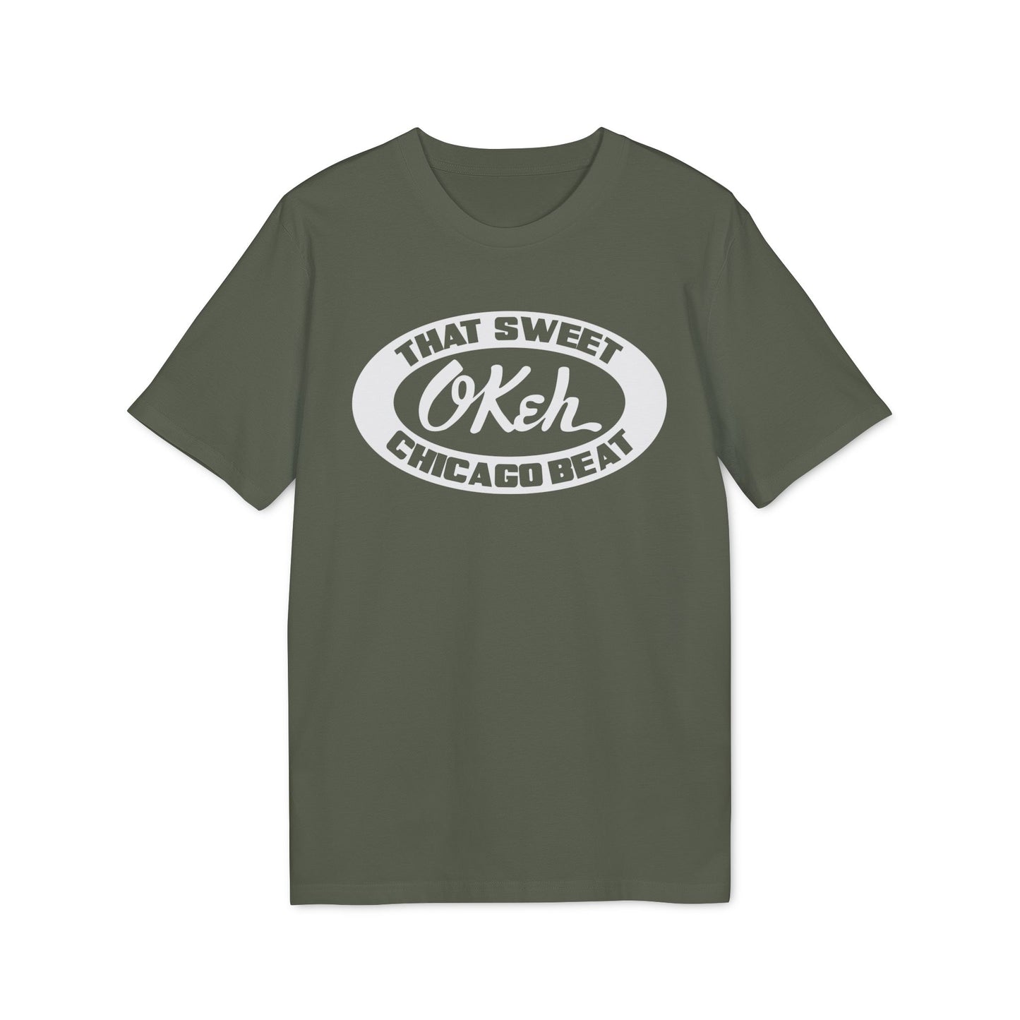 Sweet Chicago Beat Okeh Records T Shirt (Coton Bio Premium)