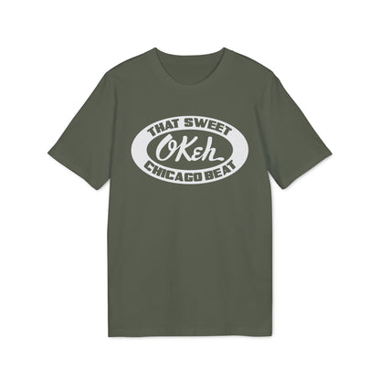 Sweet Chicago Beat Okeh Records T Shirt (Coton Bio Premium)