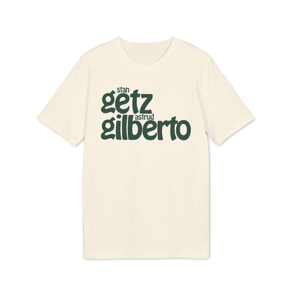 Stan Getz Astrud Gilberto T Shirt (Coton Bio Premium)