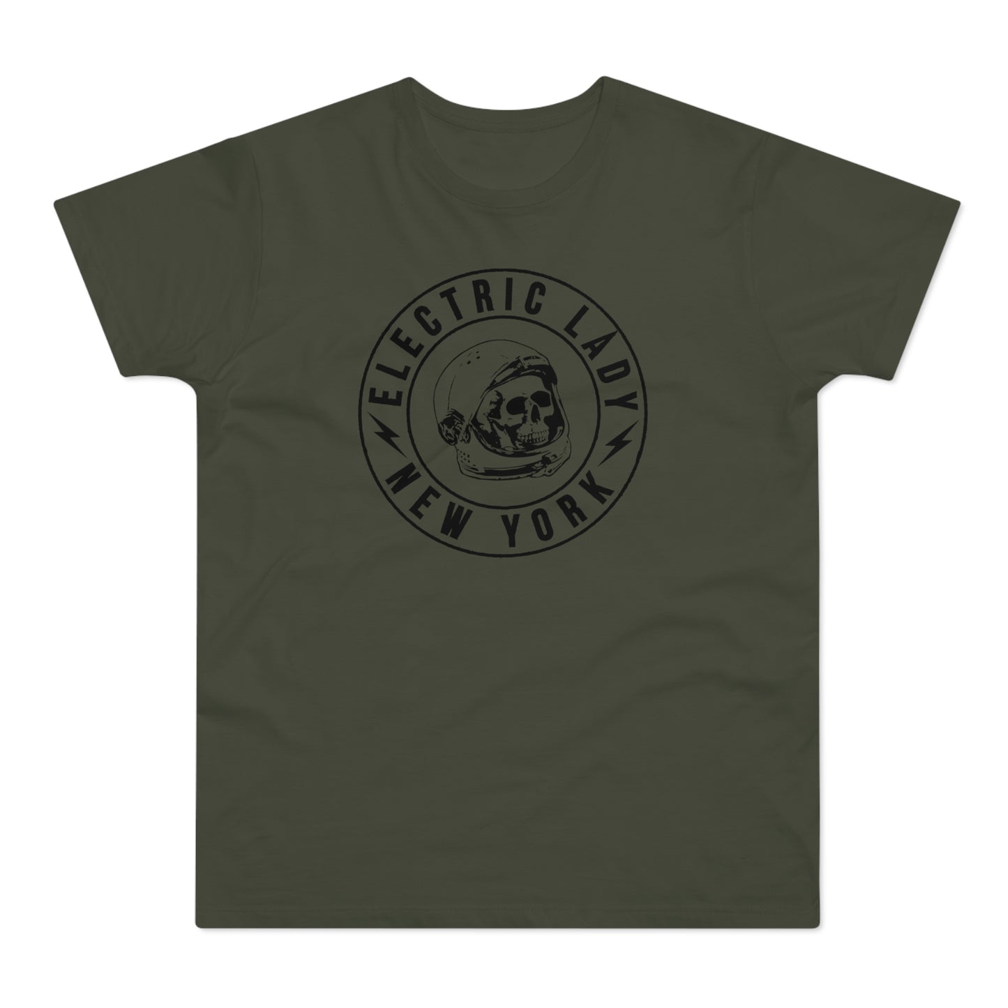 Electric Lady Studios NYC T Shirt (Poids Standard)