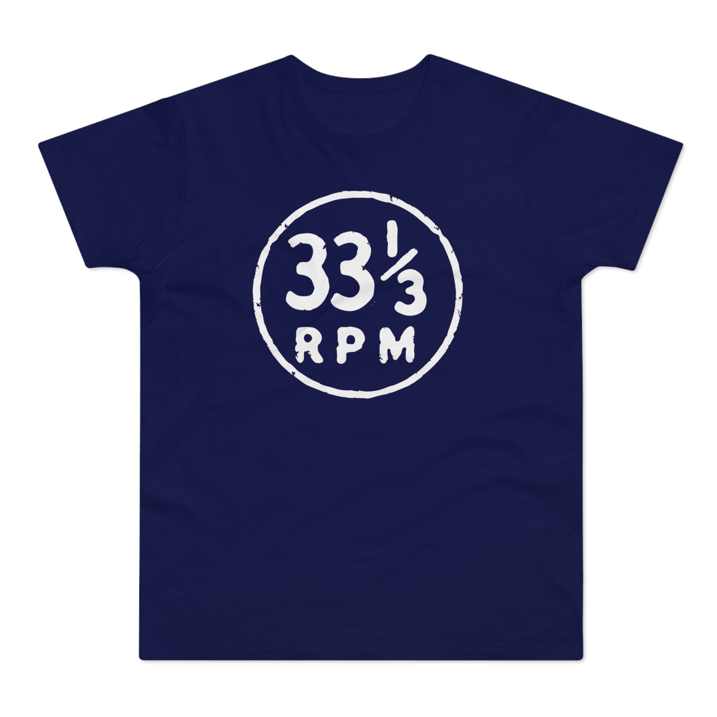 33 1/3 RPM T Shirt (Poids Standard)