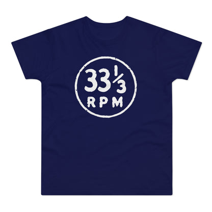 33 1/3 RPM T Shirt (Poids Standard)