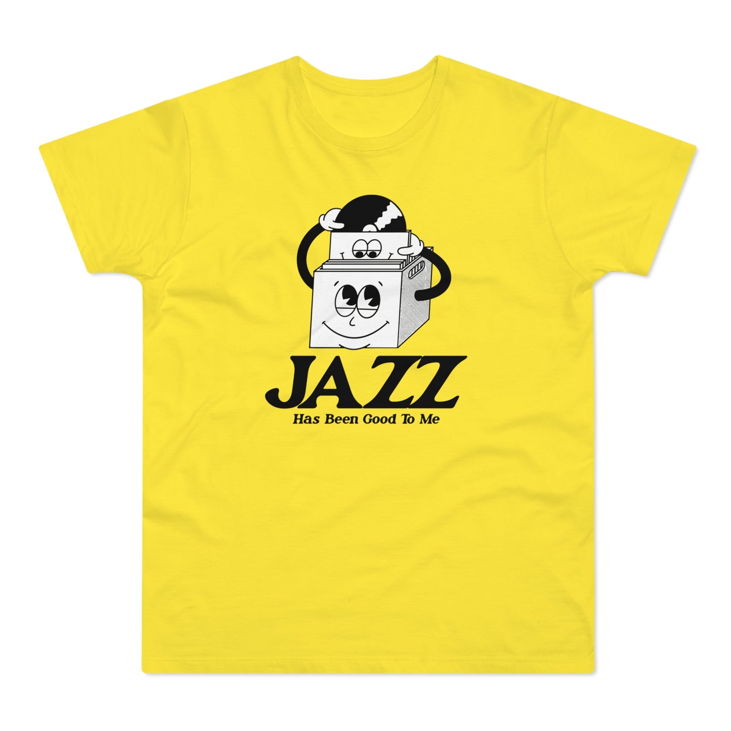 Jazz Has Been Good To Me T Shirt (Poids Standard)