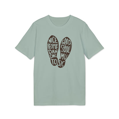 Nice People Dancing To Soul Music T Shirt (Coton Bio Premium)