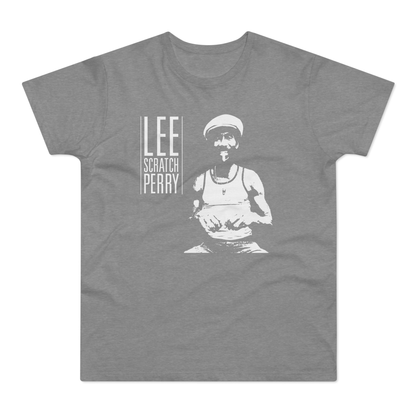 Lee Scratch Perry T Shirt (Poids Standard)
