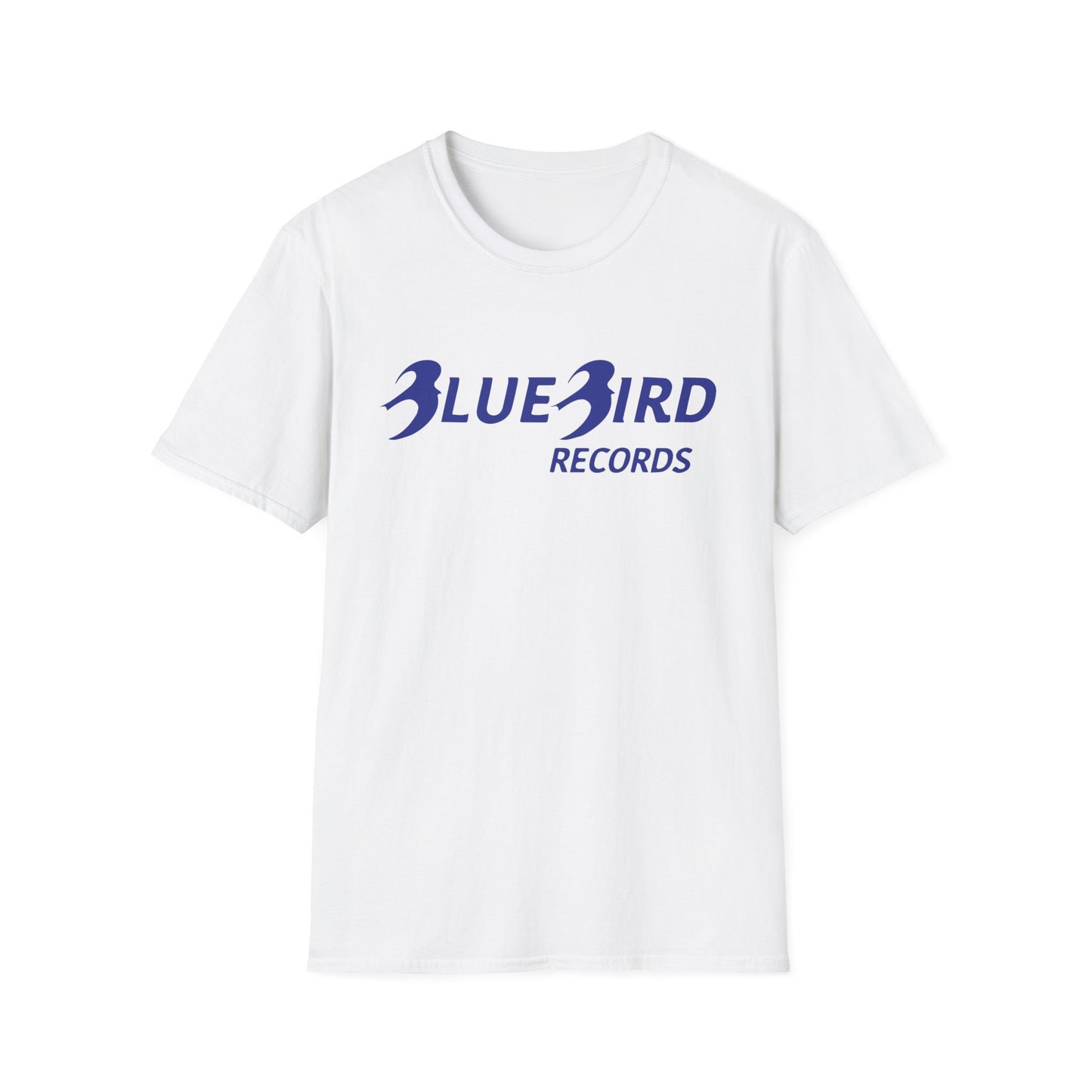 Blue Bird Records T Shirt - Léger