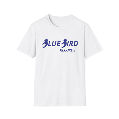 Blue Bird Records T Shirt - Léger