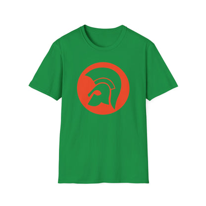Crown Trojan Records T Shirt - Léger