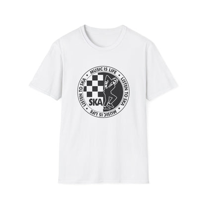 Music Is Life T Shirt - Léger