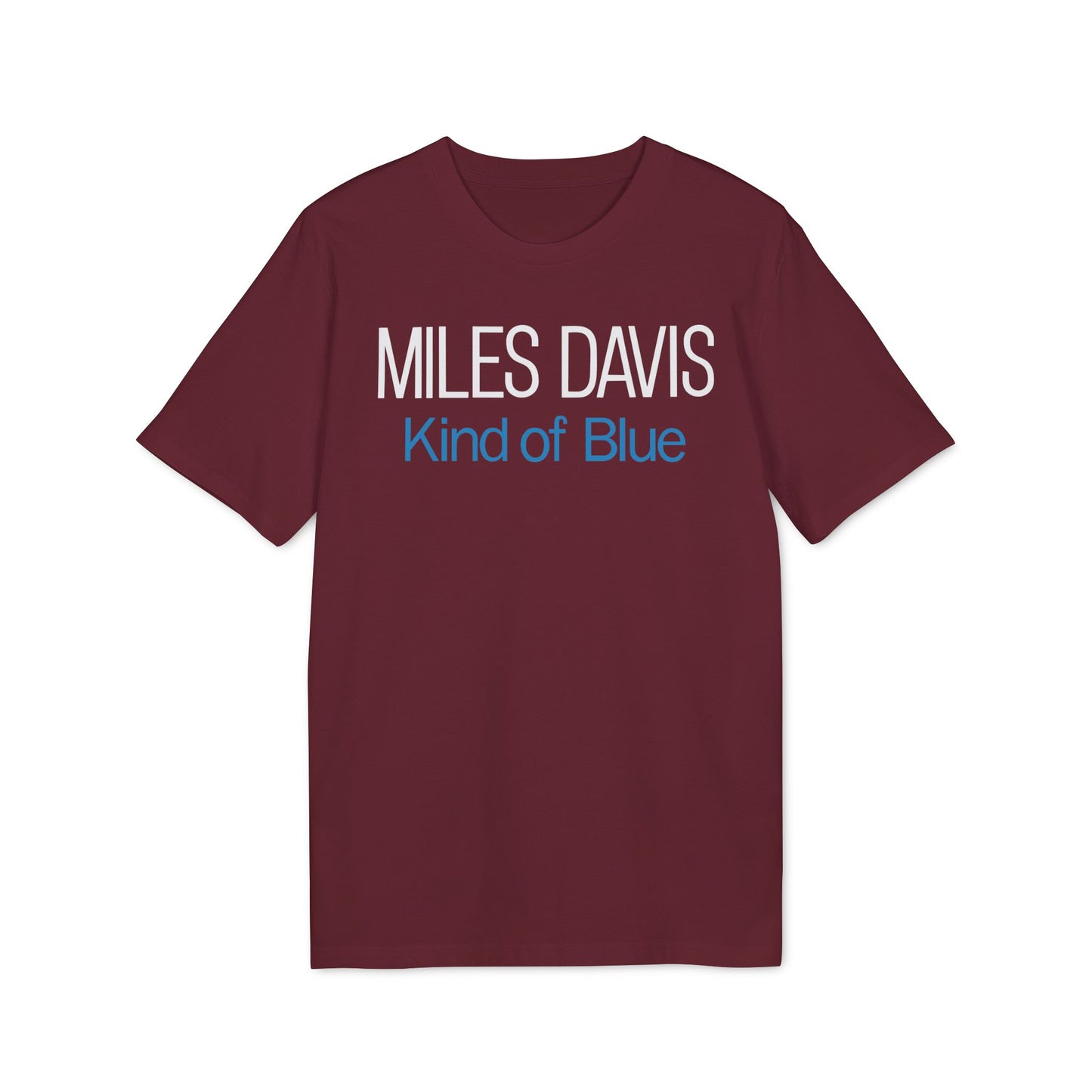 Miles Davis Kind Of Blue T Shirt (Coton Bio Premium)