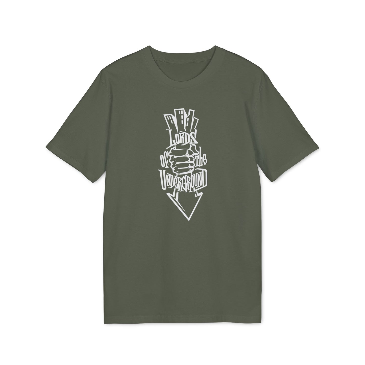 Lords Of The Underground T Shirt (Coton Bio Premium)
