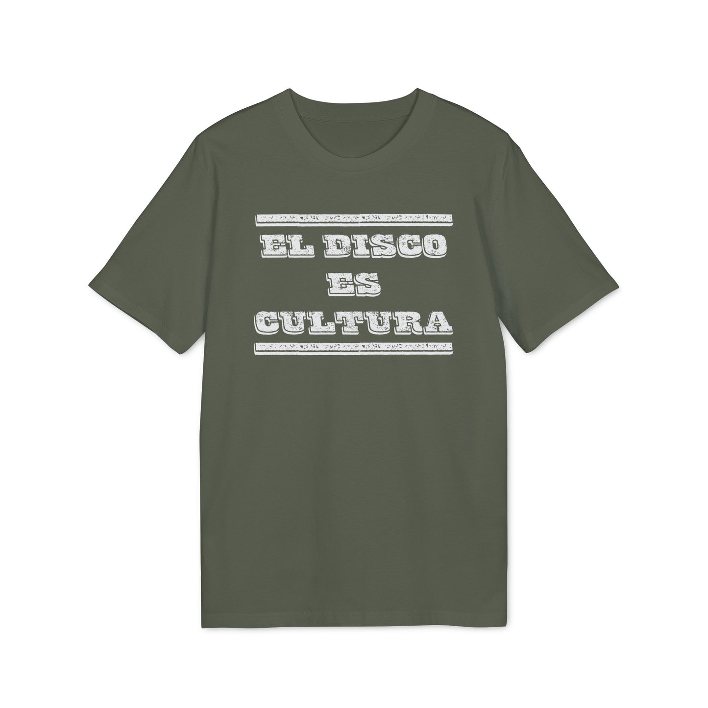 El Disco Es Cultura T Shirt (Coton Bio Premium)