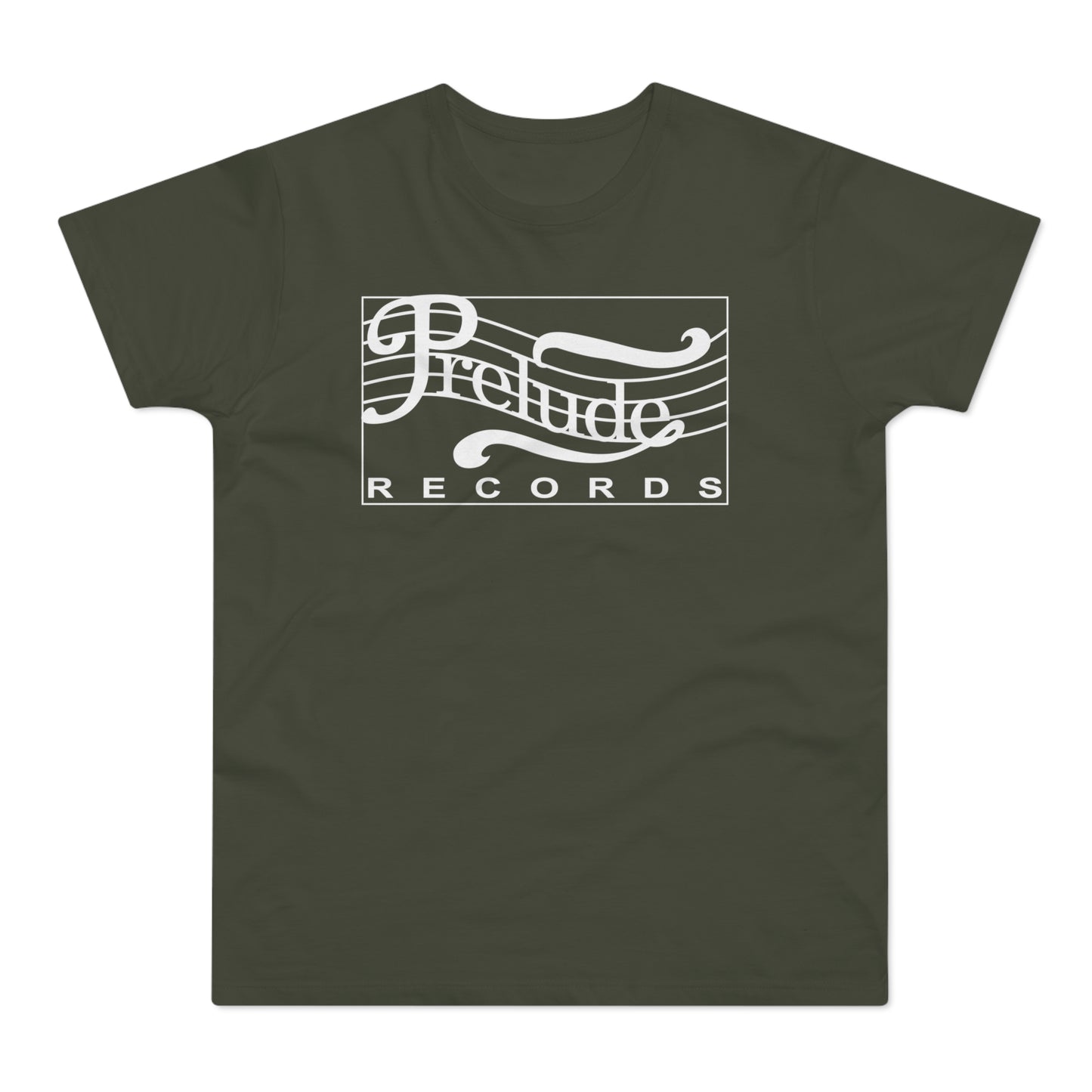 Prelude Records T Shirt (Poids Standard)