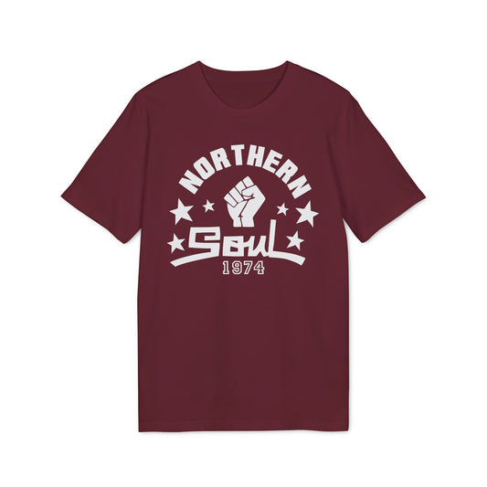 Northern Soul 1974 T Shirt (Coton Bio Premium)