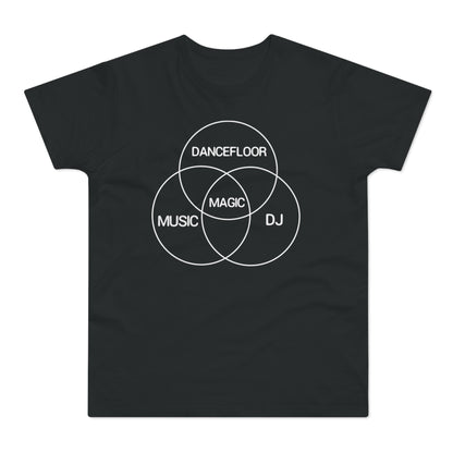Magic Venn Diagram T Shirt (Poids Standard)