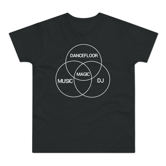 Magic Venn Diagram T Shirt (Poids Standard)