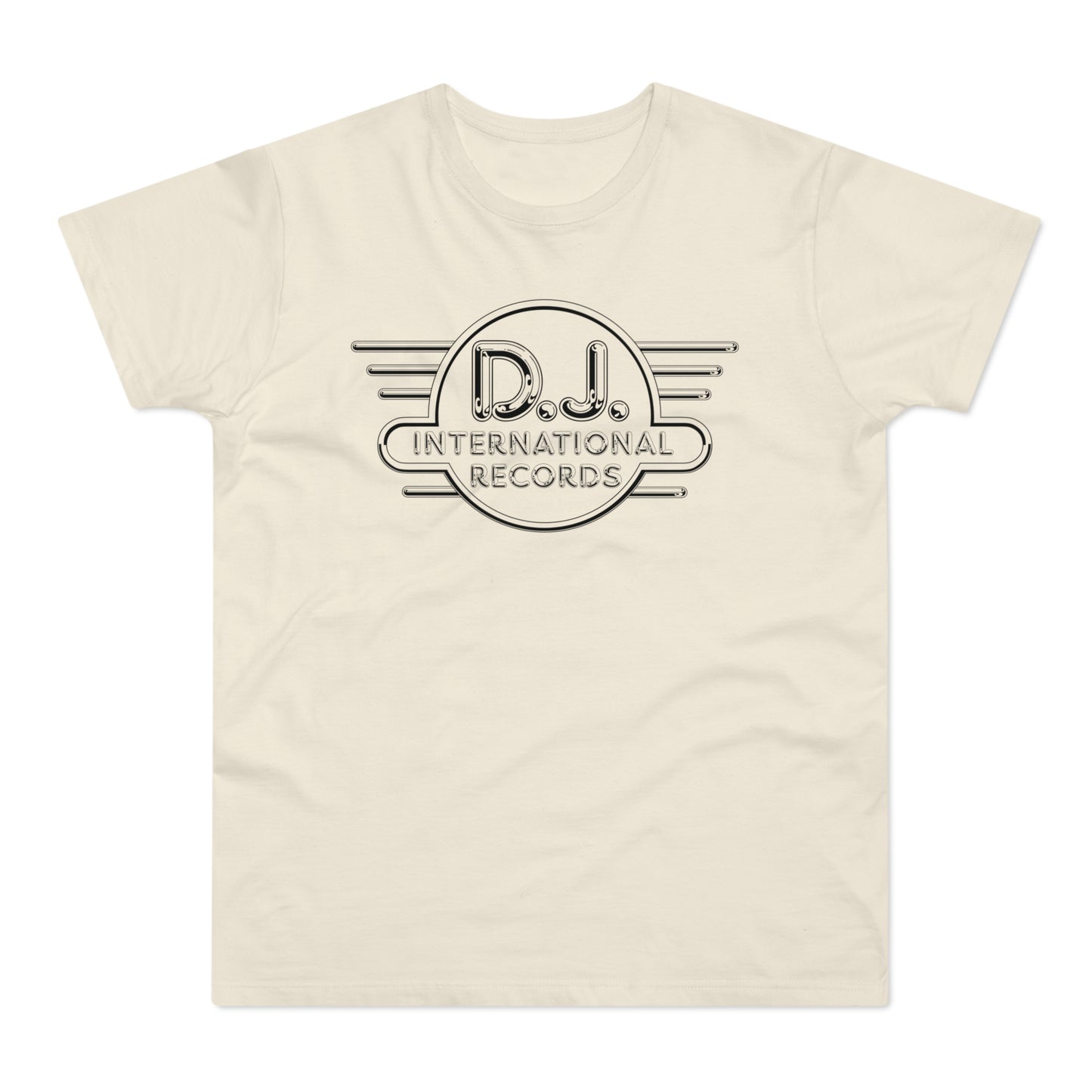 DJ International Records T Shirt (Poids Standard)