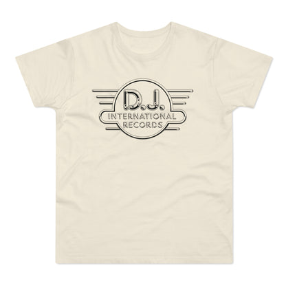 DJ International Records T Shirt (Poids Standard)