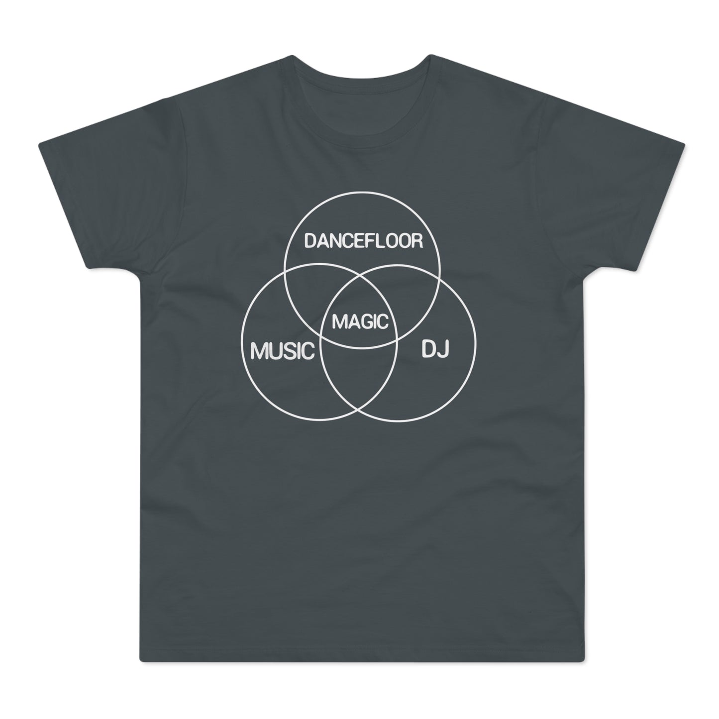 Magic Venn Diagram T Shirt (Poids Standard)