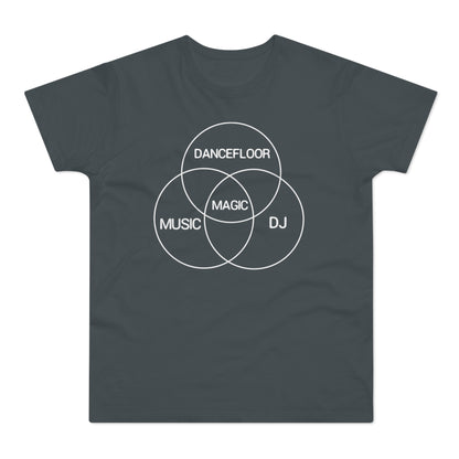 Magic Venn Diagram T Shirt (Poids Standard)