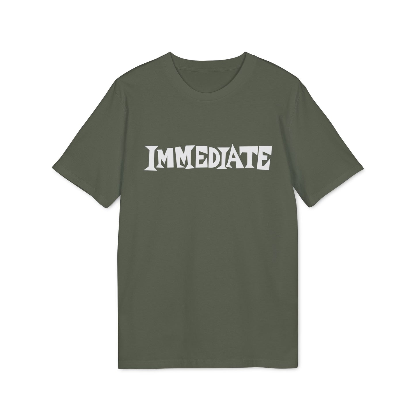 Immediate Records T Shirt (Coton Bio Premium)