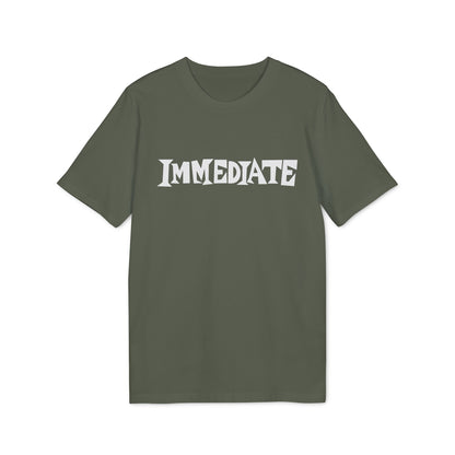 Immediate Records T Shirt (Coton Bio Premium)