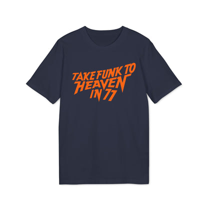 Parliament "Take Funk To Heaven" T Shirt (Coton Bio Premium)