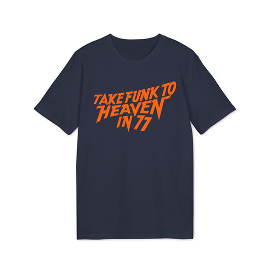 Parliament "Take Funk To Heaven" T Shirt (Coton Bio Premium)