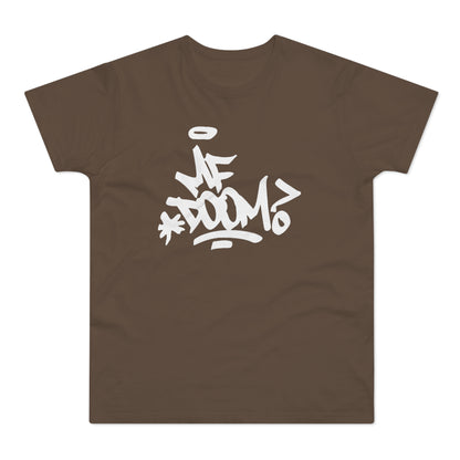 MF Doom T Shirt (Poids Standard)  Tag Design