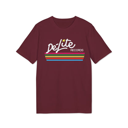 De Lite Records T Shirt (Coton Bio Premium)