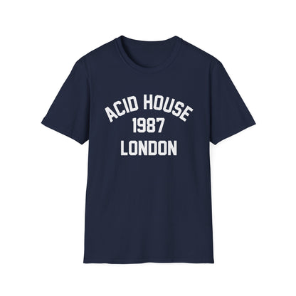 London 1987 Acid House T Shirt - Léger