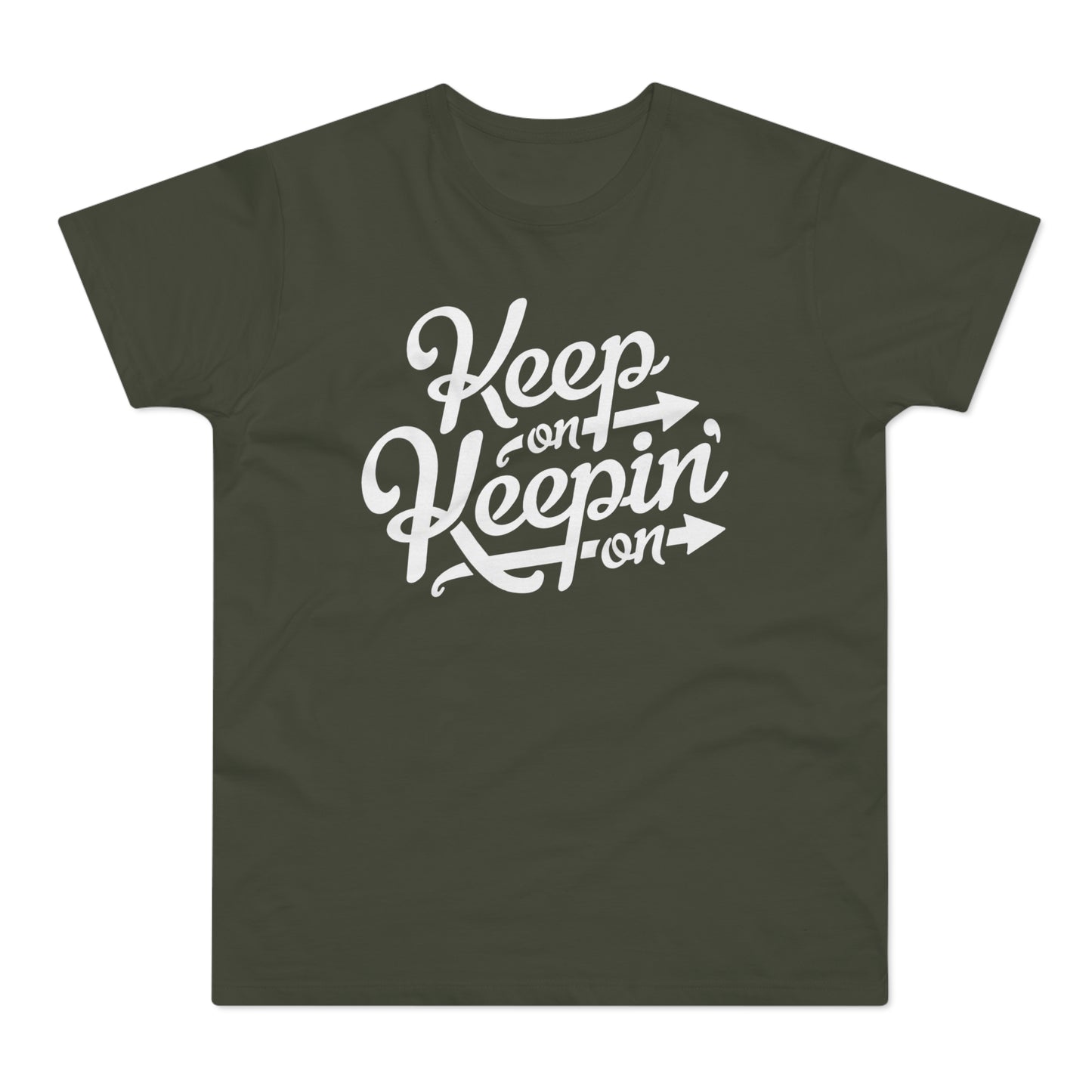 Keep On Keepin' On T Shirt (Poids Standard)