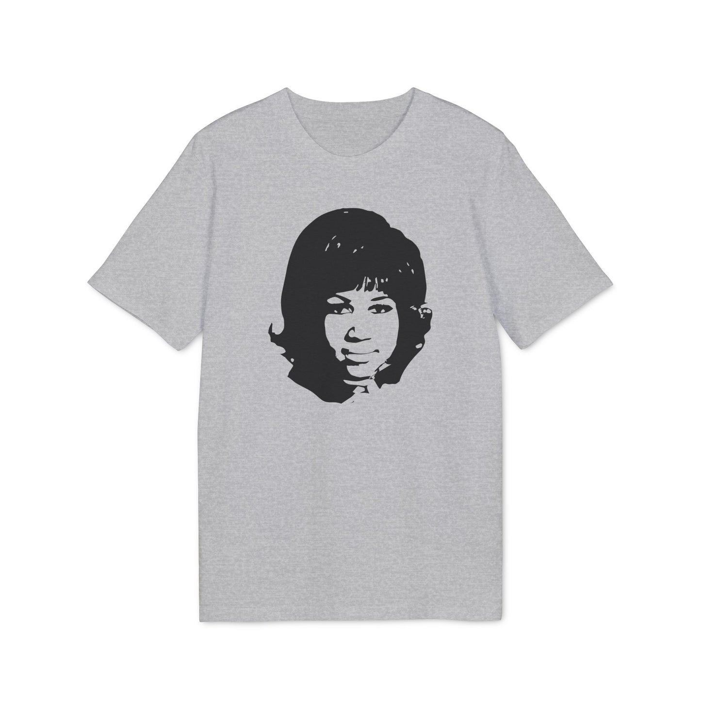 Aretha Franklin T Shirt (Coton Bio Premium)