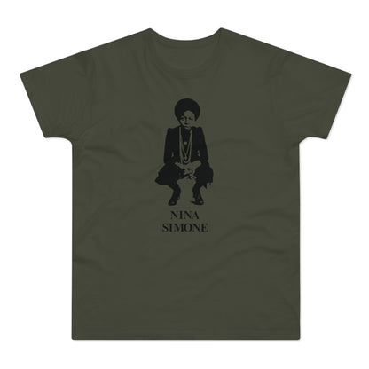 Nina Simone T Shirt (Poids Standard)